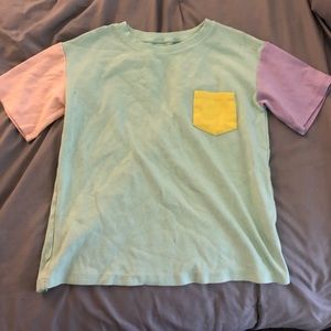 Color block T-Shirt
